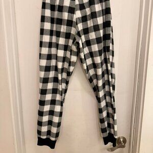 aeropostale medium/large plaid soft pajama pants jogger